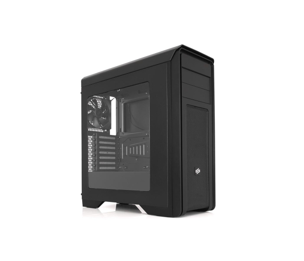 SilentiumPC Gladius M35W Pure Black z oknem